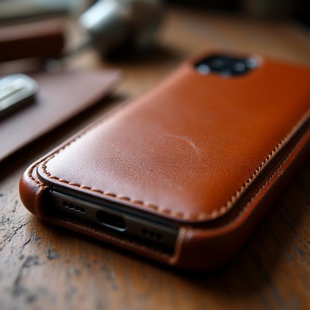 Funda Artesanal de Cuero